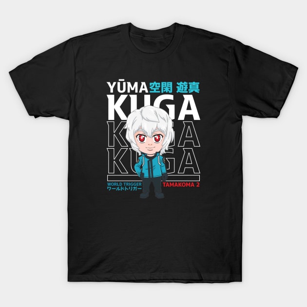 Yuma Kuga Chibi T-Shirt by TeeTowArt